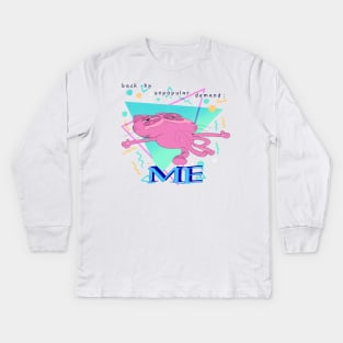 by unpopular demand Kids Long Sleeve T-Shirt